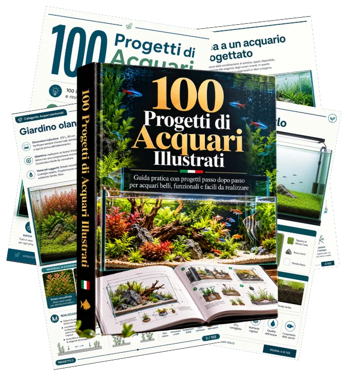 100 Progetti di Acquari Illustrati